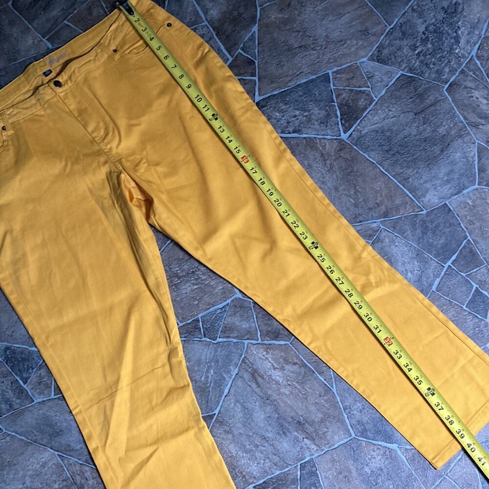 NWOT Metro Blues Skinny Pants Sz 16P - Picture 2 of 6